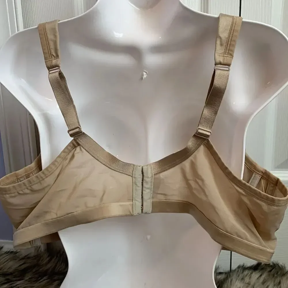 Lane Bryant Cacique Lined Satin No-Wire Bra